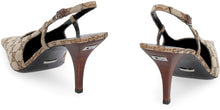 Carica l'immagine nel visualizzatore di Gallery, Slingback in tessuto GG Supreme
