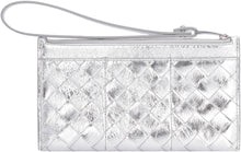 Carica l'immagine nel visualizzatore di Gallery, Bill Pouch in pelle metallizzata
