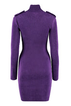 Load image into Gallery viewer, Ribbed knit dress
