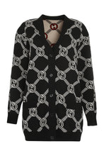 Carica l'immagine nel visualizzatore di Gallery, Cardigan reversibile con motivo GG
