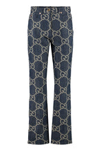 Carica l'immagine nel visualizzatore di Gallery, Jeans con motivo jumbo GG
