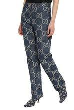 Carica l'immagine nel visualizzatore di Gallery, Jeans con motivo jumbo GG

