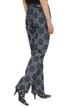 Carica l'immagine nel visualizzatore di Gallery, Jeans con motivo jumbo GG
