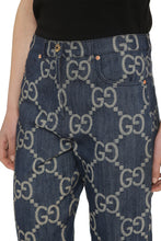 Carica l'immagine nel visualizzatore di Gallery, Jeans con motivo jumbo GG

