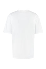 Carica l'immagine nel visualizzatore di Gallery, T-shirt a maniche corte in cotone con stampa
