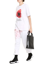 Carica l'immagine nel visualizzatore di Gallery, T-shirt a maniche corte in cotone con stampa
