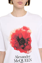 Carica l'immagine nel visualizzatore di Gallery, T-shirt a maniche corte in cotone con stampa
