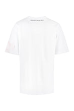 Carica l'immagine nel visualizzatore di Gallery, T-shirt in cotone con stampa
