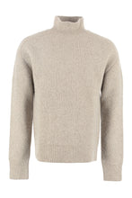 Carica l'immagine nel visualizzatore di Gallery, Pullover dolcevita in lana
