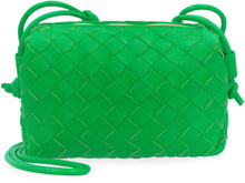 Load image into Gallery viewer, Mini Loop leather camera-bag
