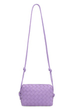 Carica l'immagine nel visualizzatore di Gallery, Camera bag Mini Loop in pelle
