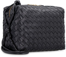 Load image into Gallery viewer, Loop leather crossbody bag
