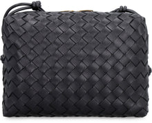 Load image into Gallery viewer, Loop leather crossbody bag
