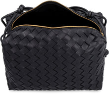 Load image into Gallery viewer, Loop leather crossbody bag
