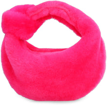 Carica l'immagine nel visualizzatore di Gallery, Borsa Mini Jodie in shearling
