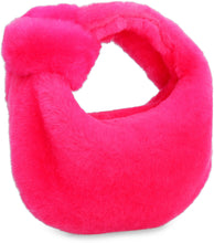 Carica l'immagine nel visualizzatore di Gallery, Borsa Mini Jodie in shearling
