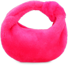 Carica l'immagine nel visualizzatore di Gallery, Borsa Mini Jodie in shearling
