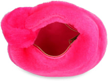 Carica l'immagine nel visualizzatore di Gallery, Borsa Mini Jodie in shearling
