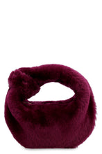 Carica l'immagine nel visualizzatore di Gallery, Borsa Mini Jodie in shearling
