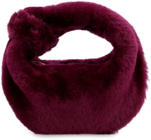 Carica l'immagine nel visualizzatore di Gallery, Borsa Mini Jodie in shearling
