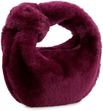 Carica l'immagine nel visualizzatore di Gallery, Borsa Mini Jodie in shearling
