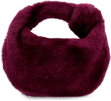 Carica l'immagine nel visualizzatore di Gallery, Borsa Mini Jodie in shearling
