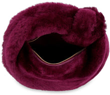Carica l'immagine nel visualizzatore di Gallery, Borsa Mini Jodie in shearling
