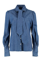 Carica l'immagine nel visualizzatore di Gallery, Camicia in denim
