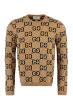 Load image into Gallery viewer, Crew-neck wool sweater
