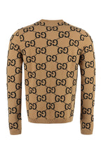 Load image into Gallery viewer, Crew-neck wool sweater

