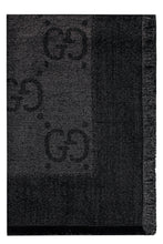 Carica l'immagine nel visualizzatore di Gallery, Sciarpa con motivo GG jacquard
