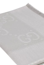 Carica l'immagine nel visualizzatore di Gallery, Sciarpa con motivo GG jacquard
