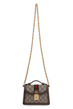 Carica l'immagine nel visualizzatore di Gallery, Mini-bag Ophidia in tessuto GG supreme

