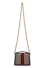 Carica l'immagine nel visualizzatore di Gallery, Mini-bag Ophidia in tessuto GG supreme
