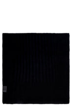 Carica l'immagine nel visualizzatore di Gallery, Sciarpa in maglia di lana - Black Label
