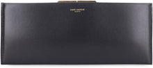 Carica l'immagine nel visualizzatore di Gallery, Clutch Midnight in pelle
