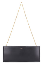 Carica l'immagine nel visualizzatore di Gallery, Clutch Midnight in pelle
