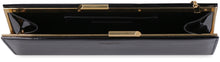 Carica l'immagine nel visualizzatore di Gallery, Pochette Midnight in pelle
