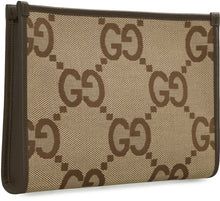 Carica l'immagine nel visualizzatore di Gallery, Pouch in tessuto jumbo GG
