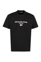 Carica l'immagine nel visualizzatore di Gallery, T-shirt girocollo in cotone
