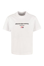Carica l'immagine nel visualizzatore di Gallery, T-shirt in cotone con logo
