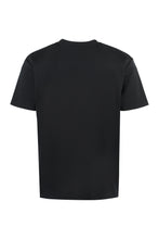 Carica l'immagine nel visualizzatore di Gallery, T-shirt in cotone con logo ricamato
