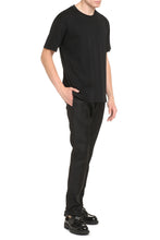 Carica l'immagine nel visualizzatore di Gallery, T-shirt in cotone con logo ricamato
