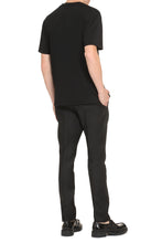 Carica l'immagine nel visualizzatore di Gallery, T-shirt in cotone con logo ricamato
