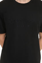 Carica l'immagine nel visualizzatore di Gallery, T-shirt in cotone con logo ricamato
