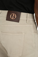 Carica l'immagine nel visualizzatore di Gallery, Jeans in cotone stretch
