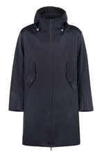 Carica l'immagine nel visualizzatore di Gallery, Trench coat in tessuto tecnico
