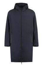 Carica l'immagine nel visualizzatore di Gallery, Trench coat in tessuto tecnico
