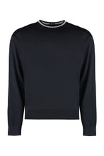 Carica l'immagine nel visualizzatore di Gallery, Maglione girocollo in lana vergine
