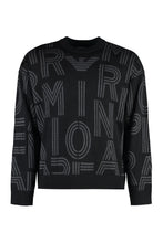 Carica l'immagine nel visualizzatore di Gallery, Maglione girocollo in misto lana
